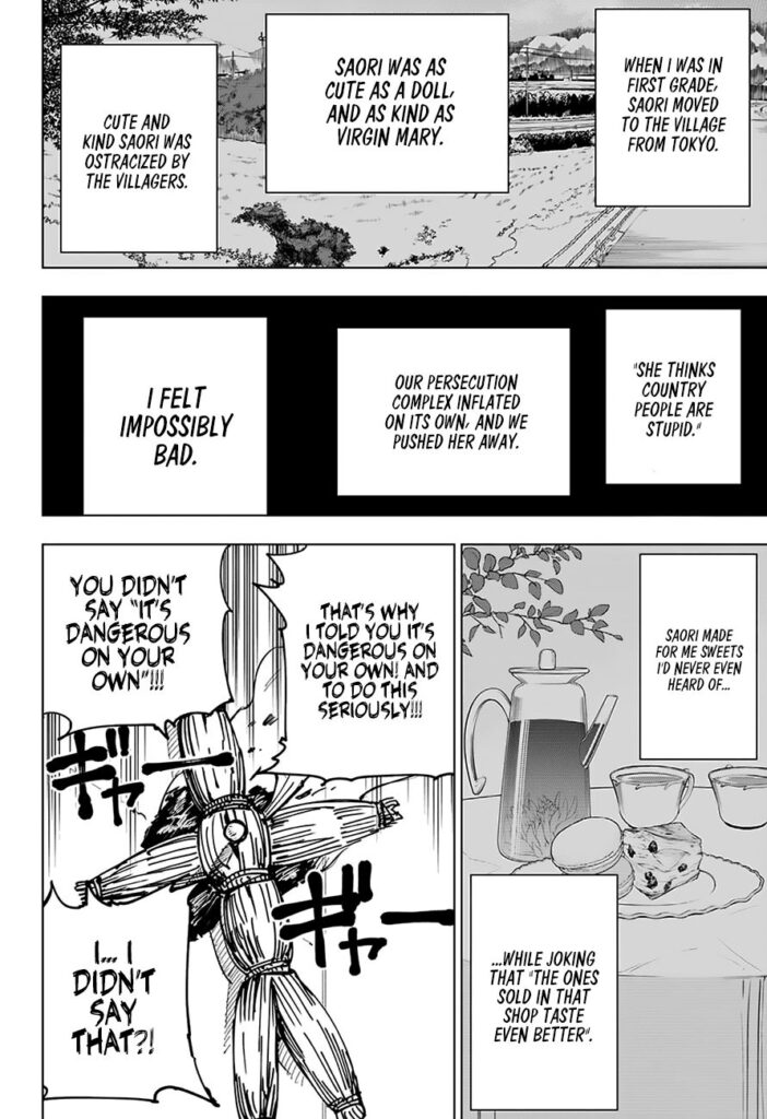 ✔   Jujutsu Kaisen, Chapter 5
