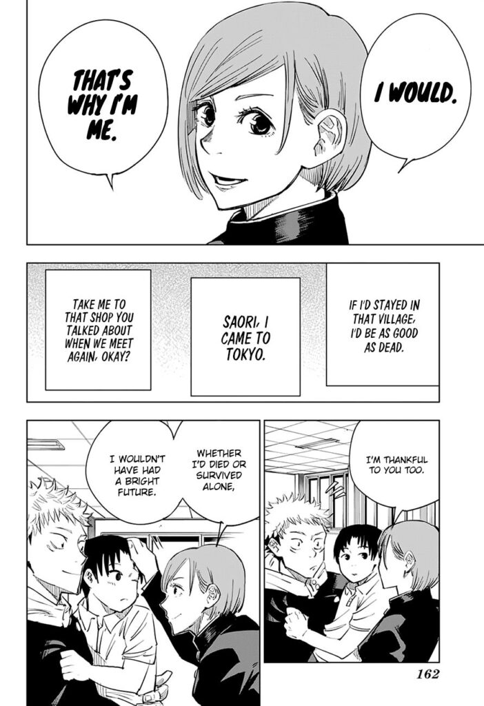 ✔   Jujutsu Kaisen, Chapter 5
