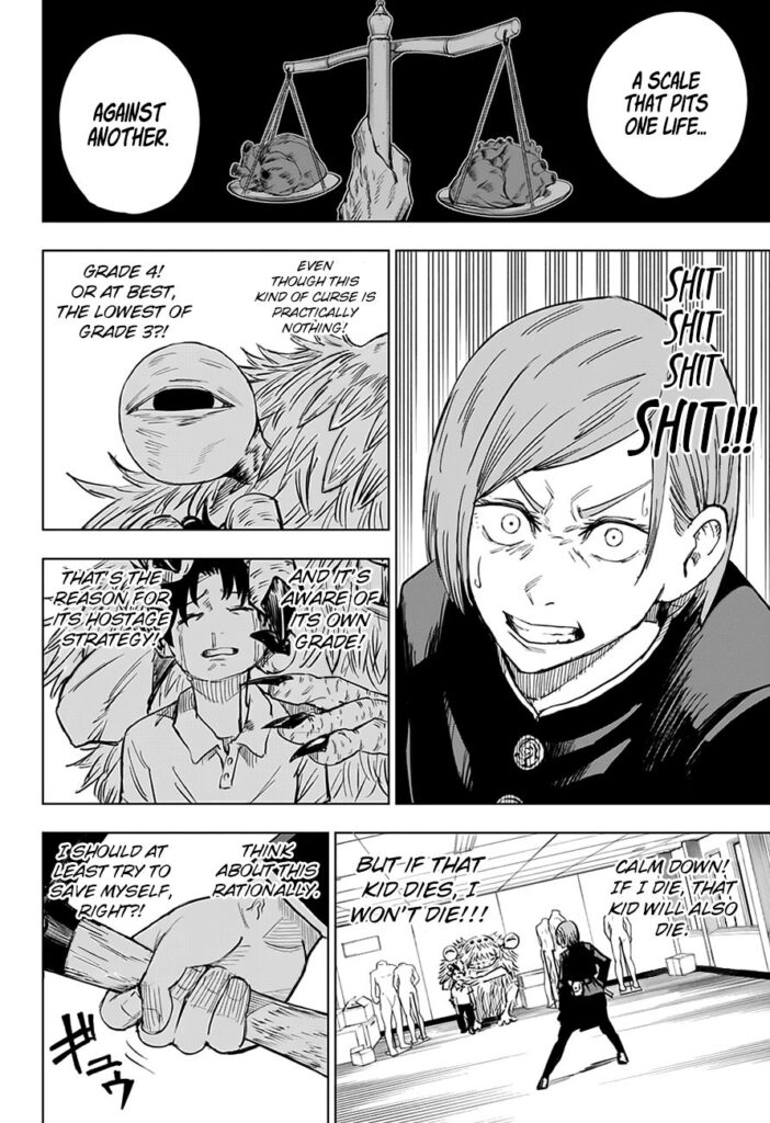 ✔   Jujutsu Kaisen, Chapter 5
