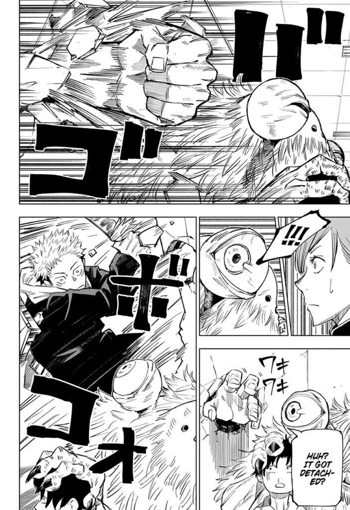 ✔   Jujutsu Kaisen, Chapter 5
