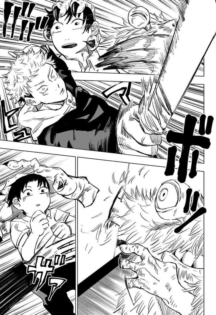 ✔   Jujutsu Kaisen, Chapter 5
