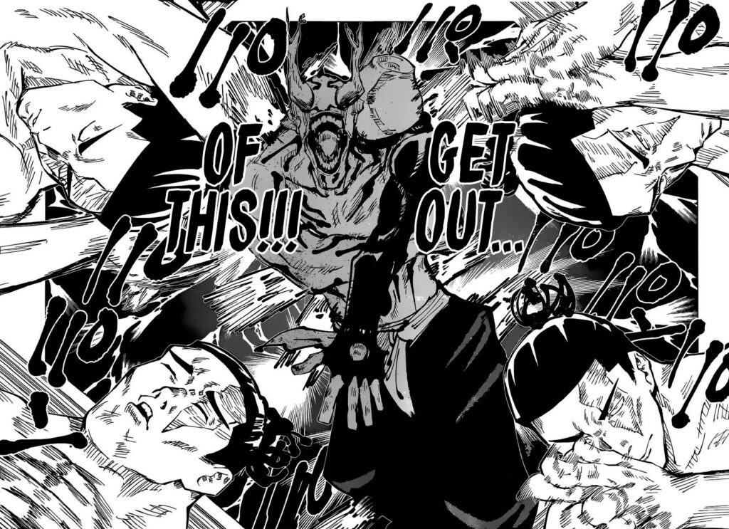 ✔   Jujutsu Kaisen, Chapter 50
