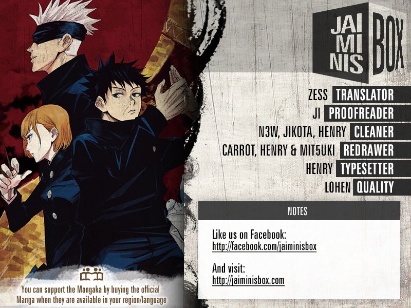 ✔   Jujutsu Kaisen, Chapter 53
