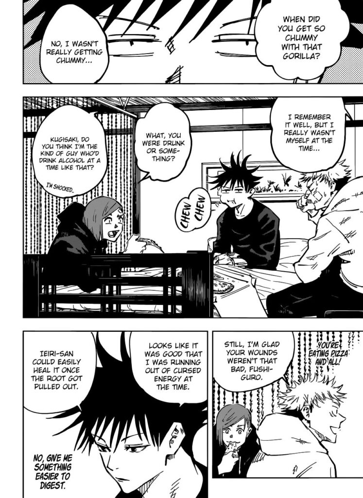 ✔   Jujutsu Kaisen, Chapter 53
