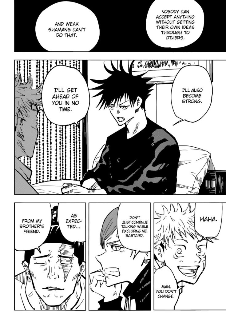 ✔   Jujutsu Kaisen, Chapter 53
