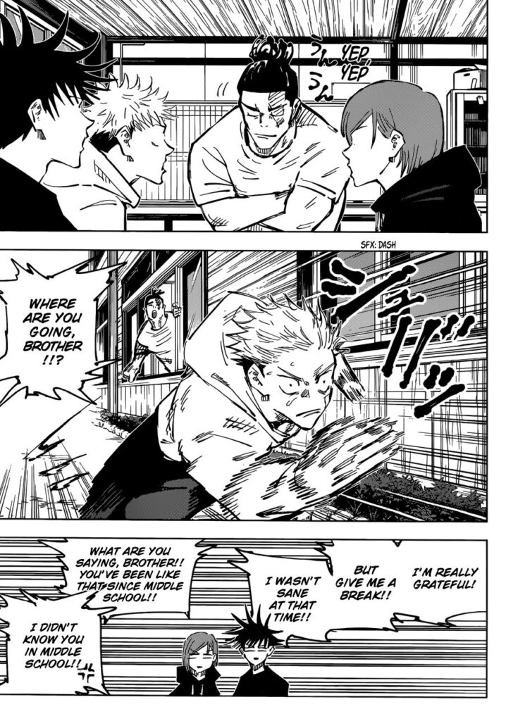 ✔   Jujutsu Kaisen, Chapter 53
