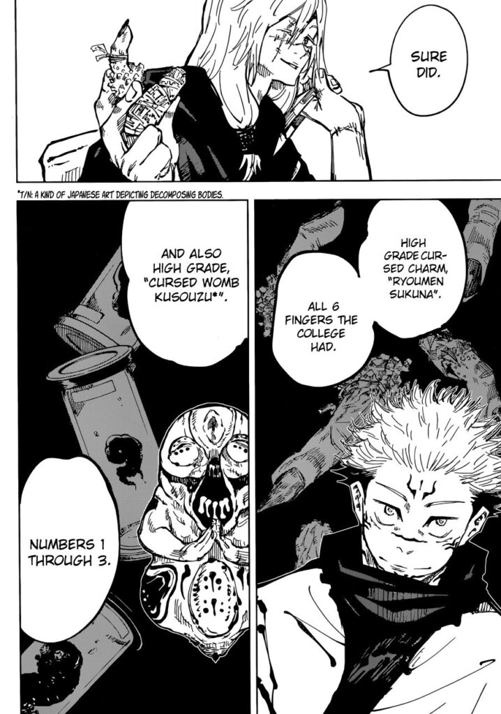 ✔   Jujutsu Kaisen, Chapter 53
