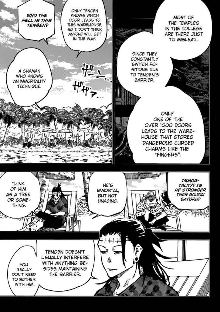 ✔   Jujutsu Kaisen, Chapter 53
