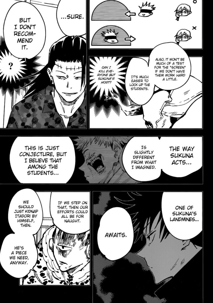 ✔   Jujutsu Kaisen, Chapter 53
