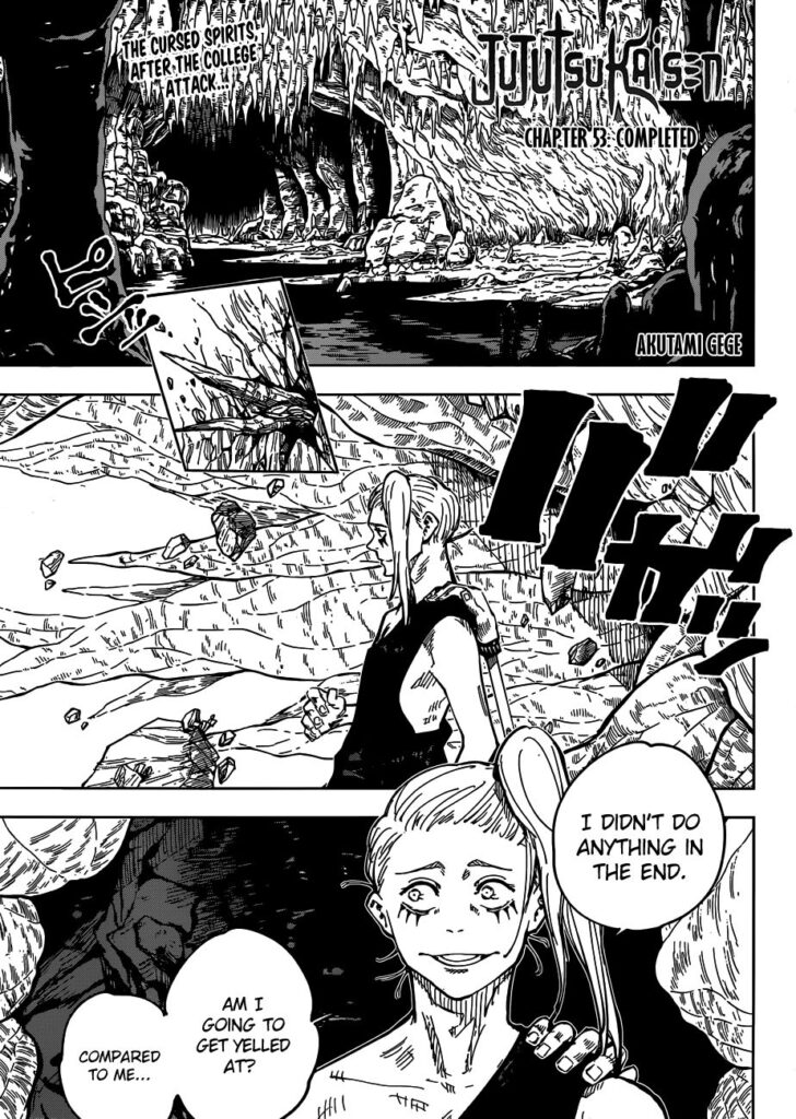 ✔   Jujutsu Kaisen, Chapter 53

