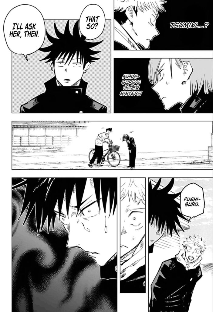✔   Jujutsu Kaisen, Chapter 56
