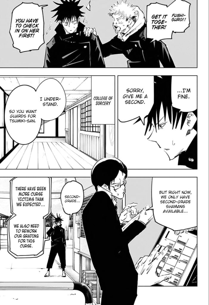 ✔   Jujutsu Kaisen, Chapter 56
