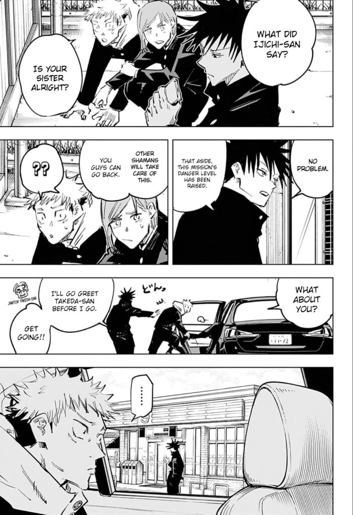 ✔   Jujutsu Kaisen, Chapter 56
