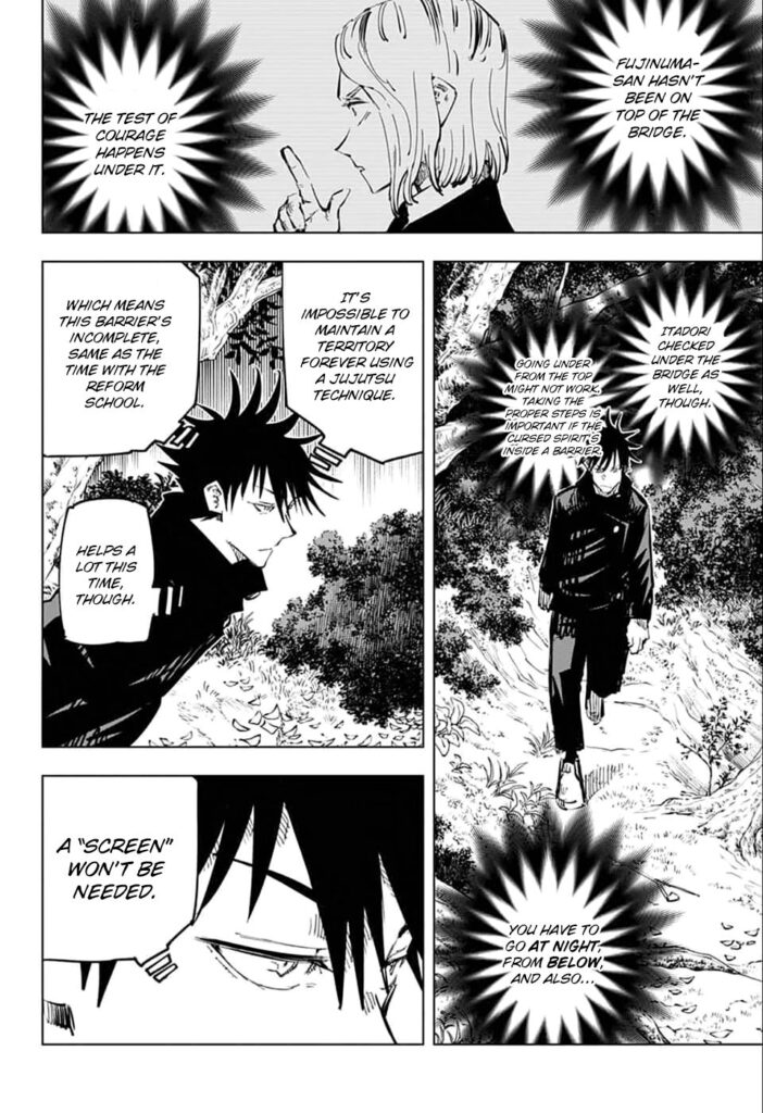 ✔   Jujutsu Kaisen, Chapter 56
