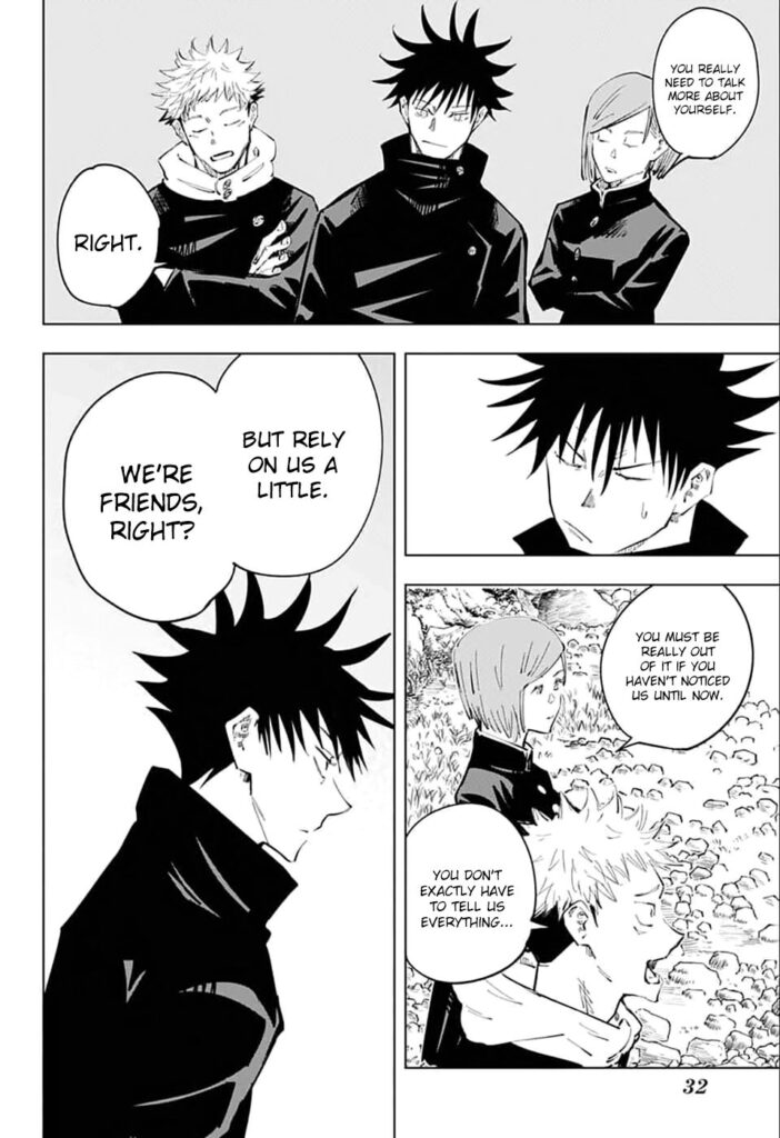 ✔   Jujutsu Kaisen, Chapter 56
