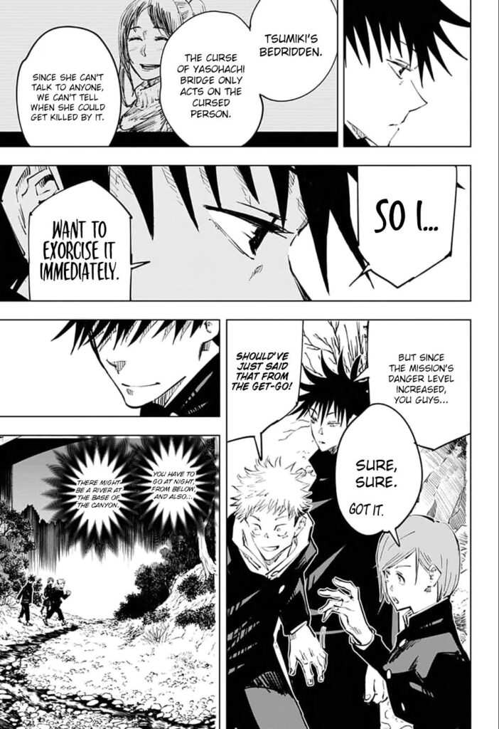 ✔   Jujutsu Kaisen, Chapter 56

