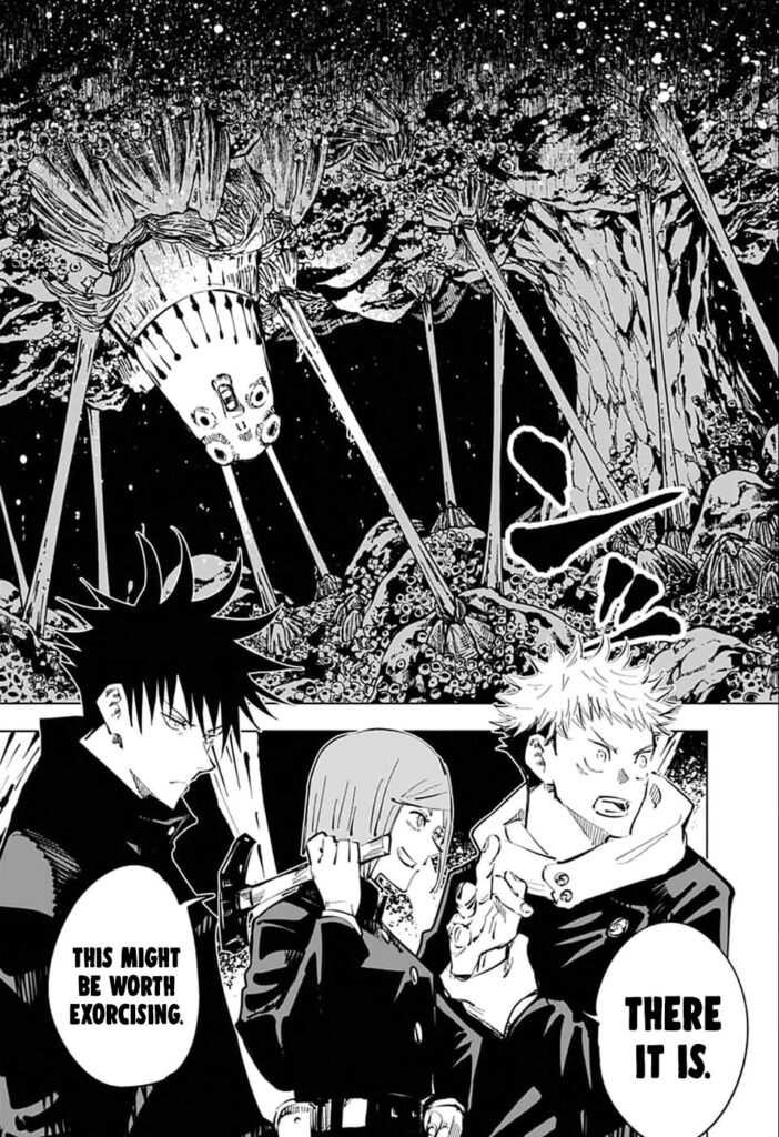 ✔   Jujutsu Kaisen, Chapter 56
