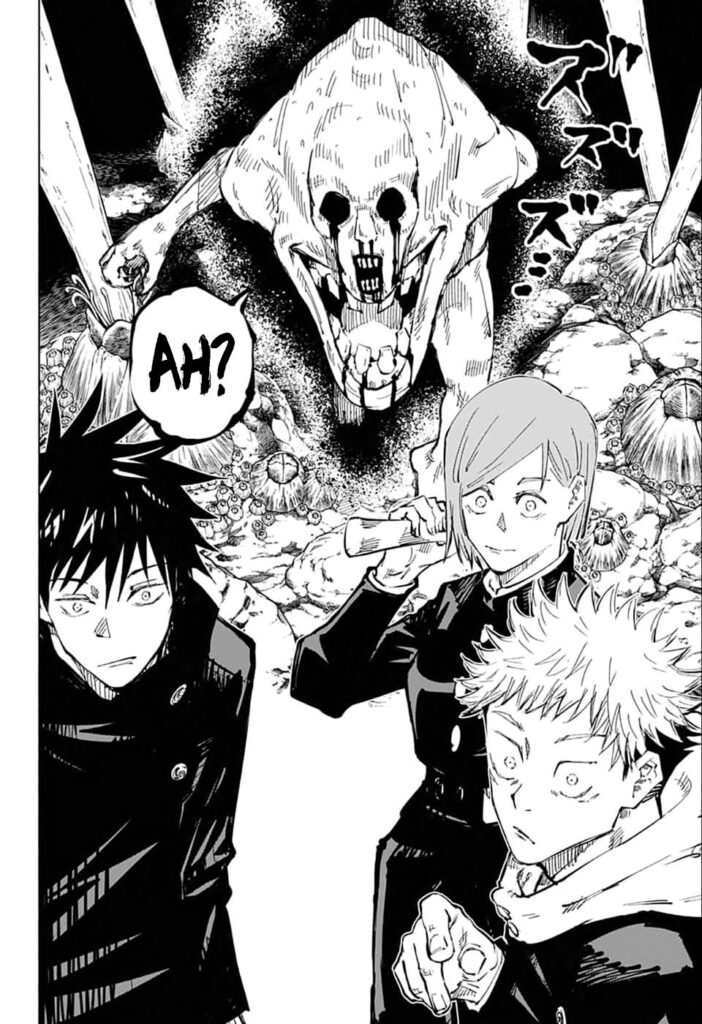 ✔   Jujutsu Kaisen, Chapter 56
