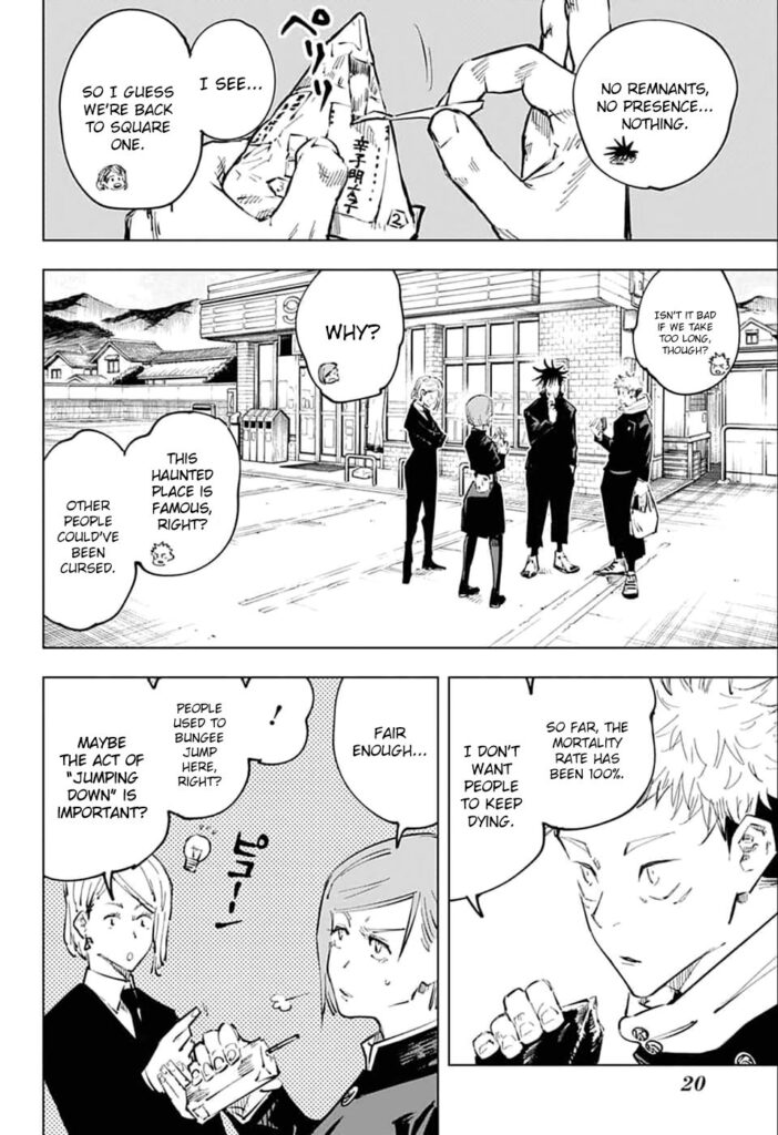 ✔   Jujutsu Kaisen, Chapter 56
