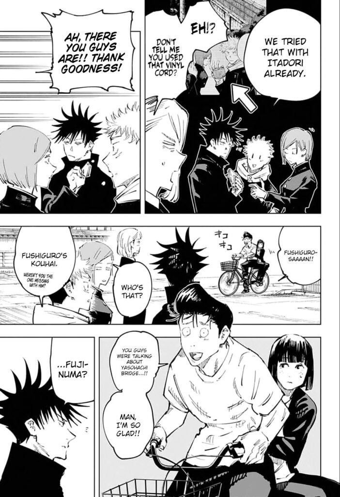 ✔   Jujutsu Kaisen, Chapter 56
