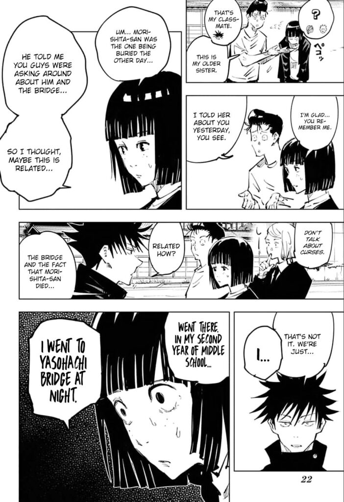 ✔   Jujutsu Kaisen, Chapter 56
