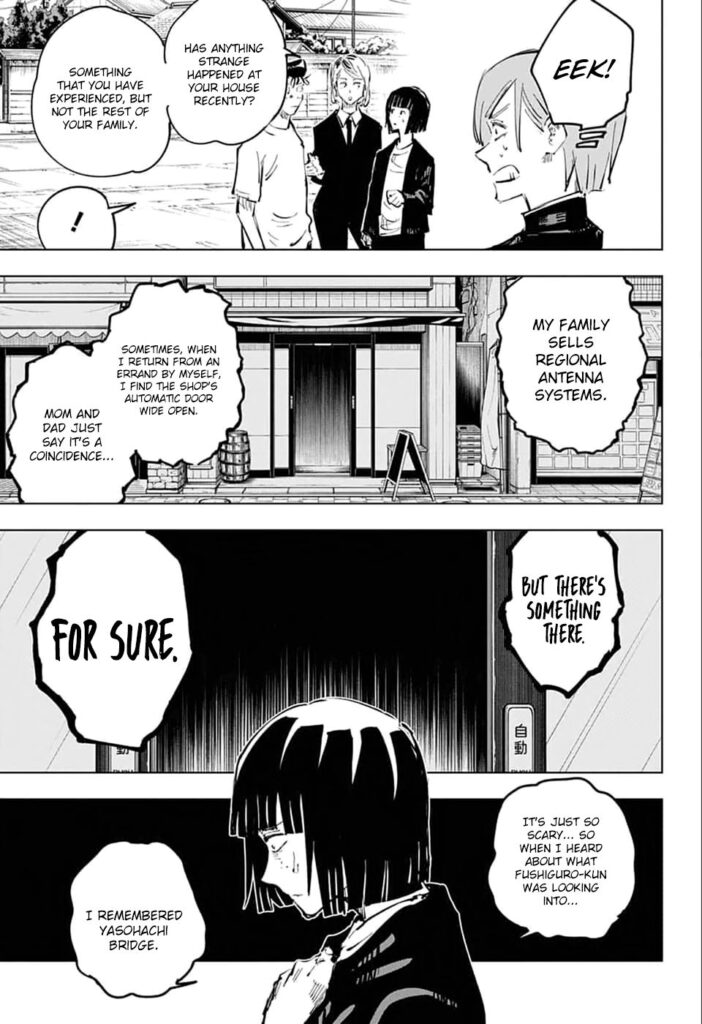 ✔   Jujutsu Kaisen, Chapter 56
