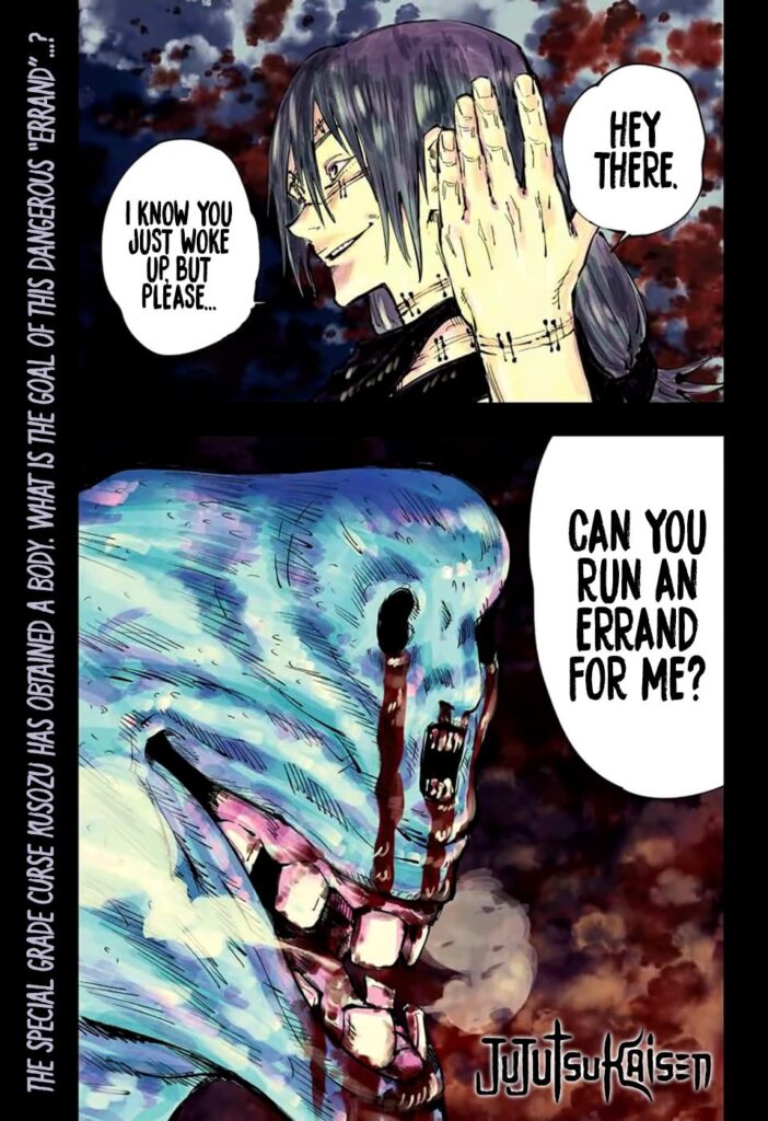 ✔   Jujutsu Kaisen, Chapter 56
