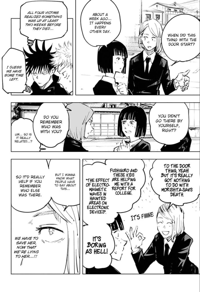 ✔   Jujutsu Kaisen, Chapter 56
