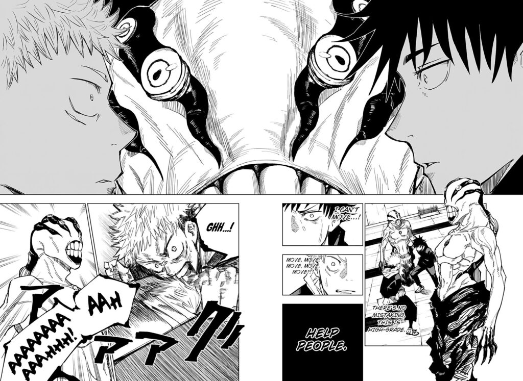 ✔   Jujutsu Kaisen, Chapter 6

