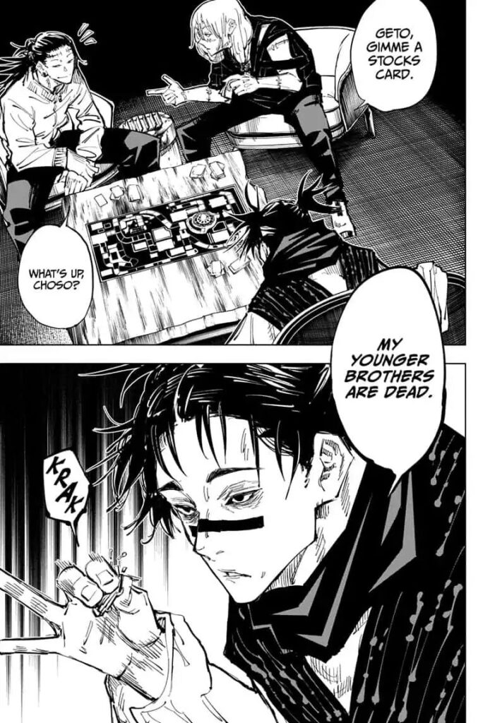 ✔   Jujutsu Kaisen, Chapter 62

