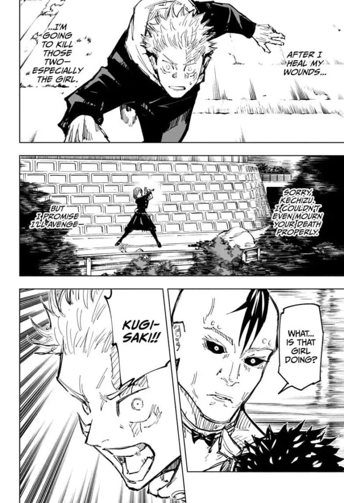 ✔   Jujutsu Kaisen, Chapter 62
