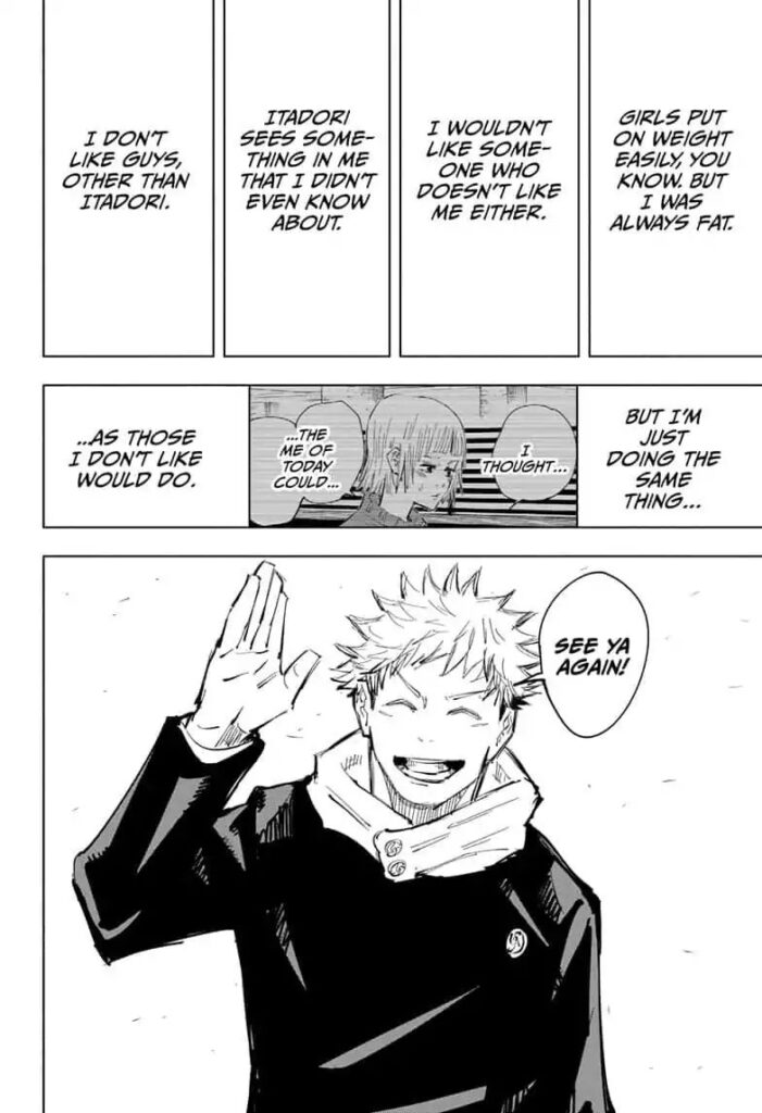 ✔   Jujutsu Kaisen, Chapter 64

