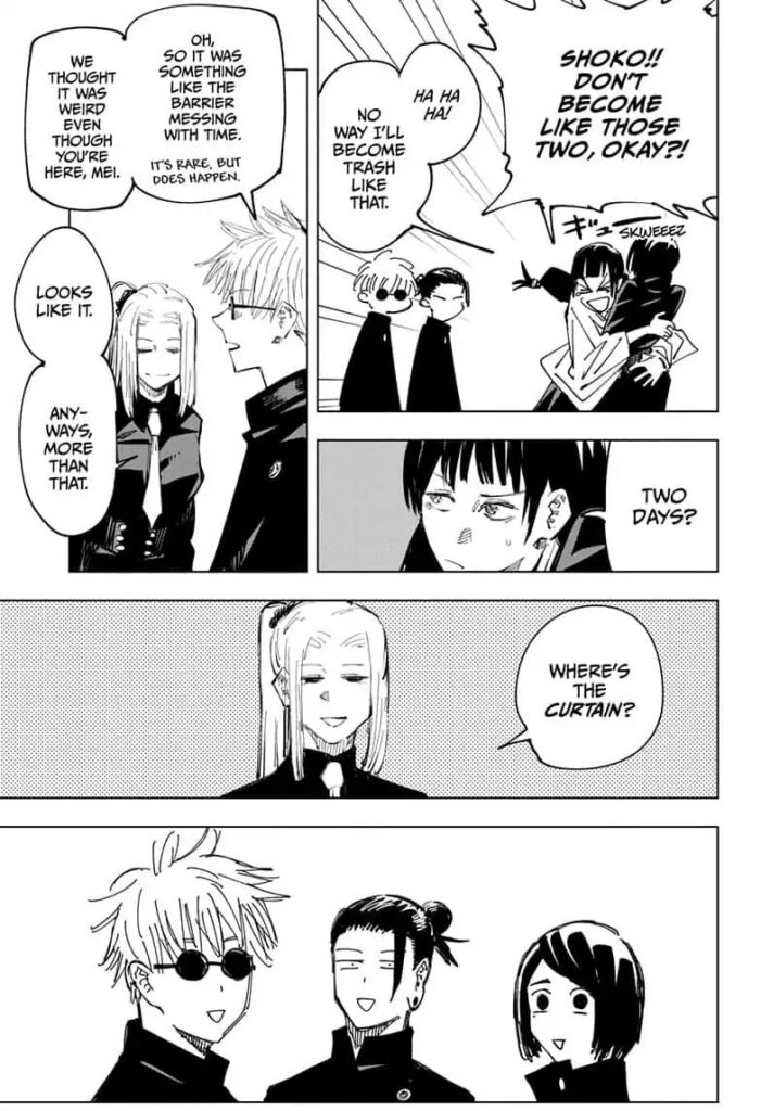 ✔   Jujutsu Kaisen, Chapter 65