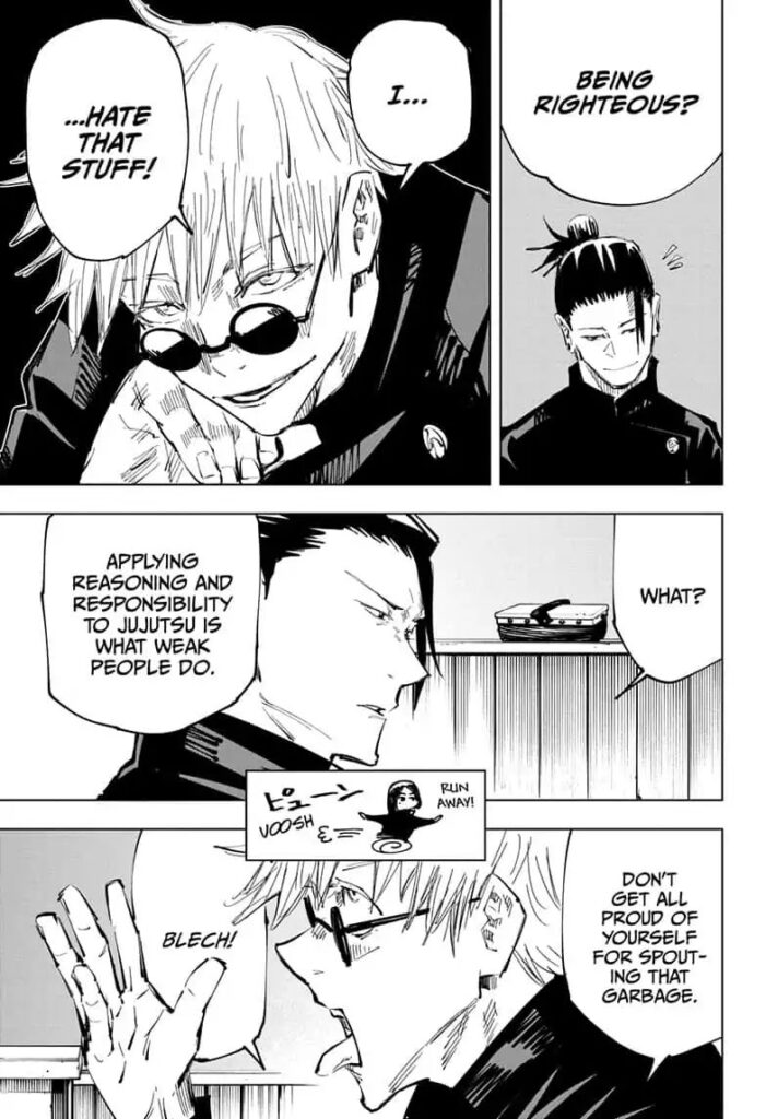 ✔   Jujutsu Kaisen, Chapter 65