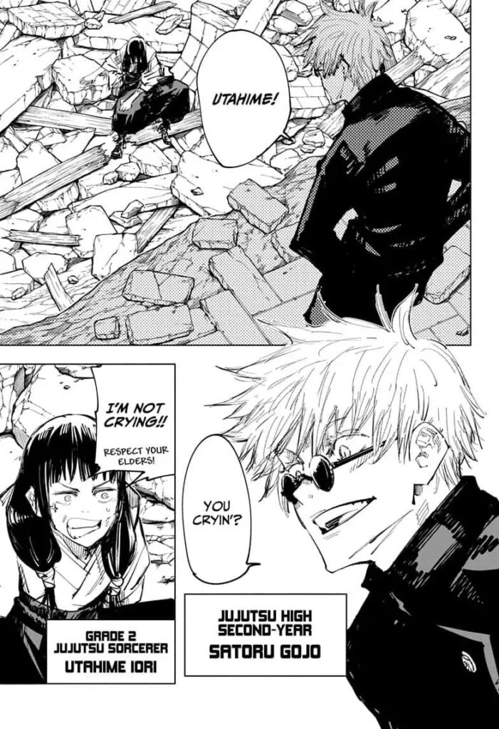 ✔   Jujutsu Kaisen, Chapter 65