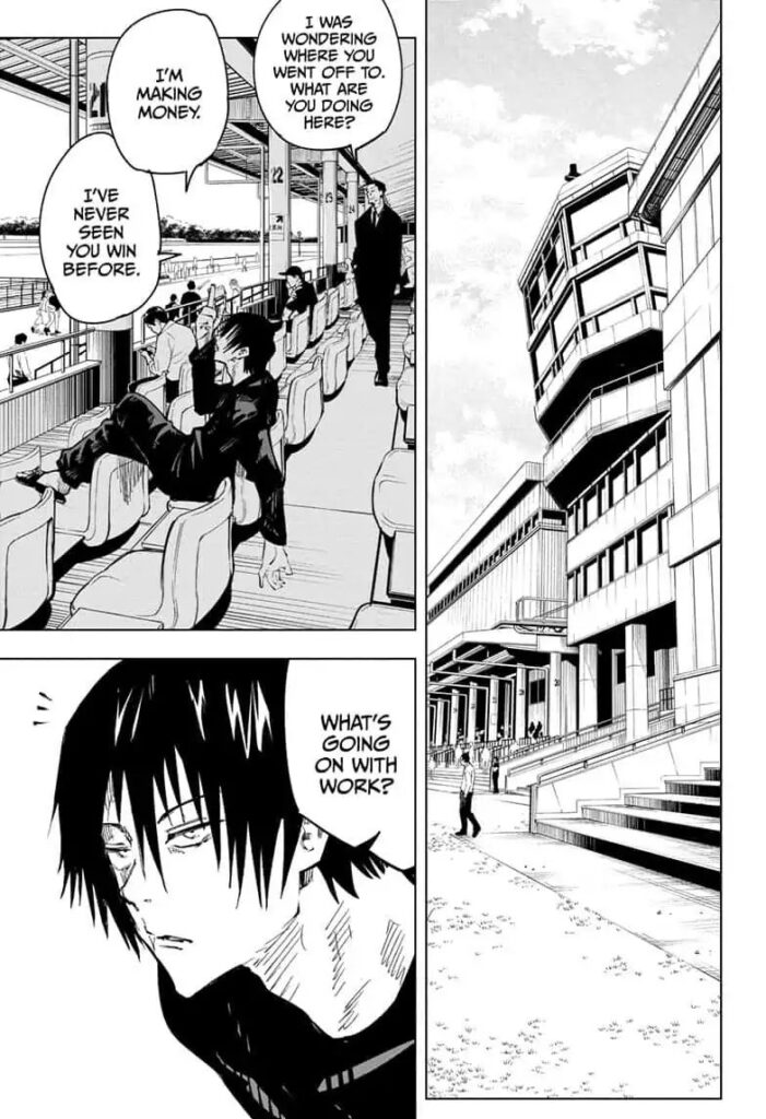 ✔   Jujutsu Kaisen, Chapter 67

