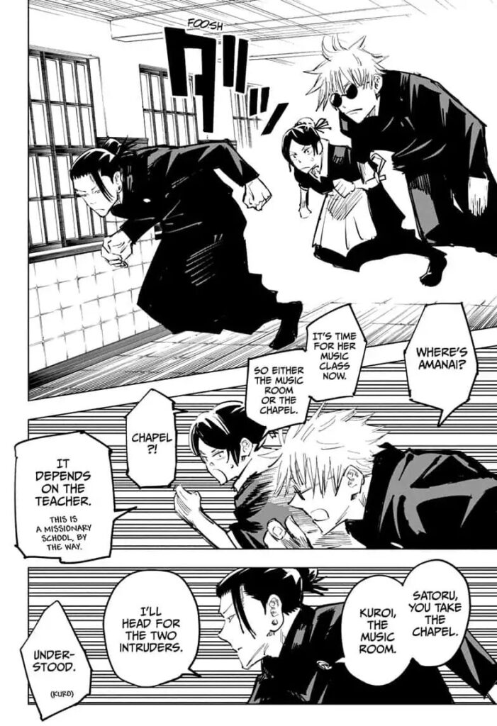 ✔   Jujutsu Kaisen, Chapter 68
