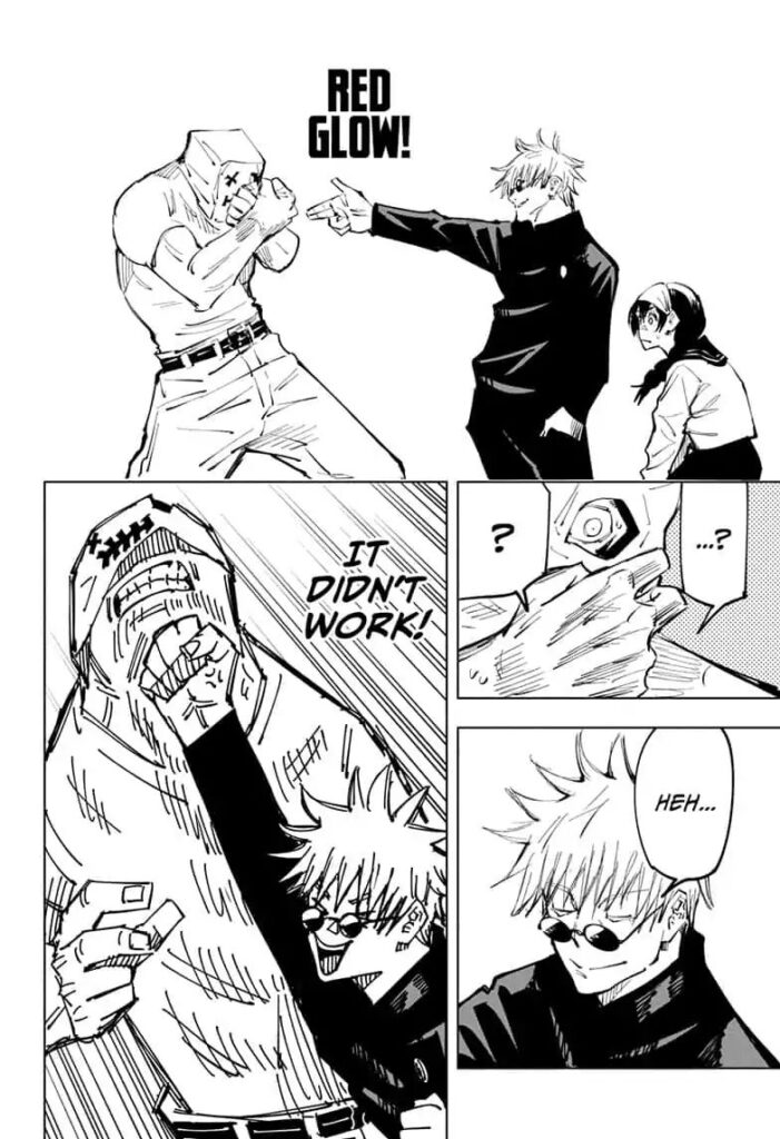 ✔   Jujutsu Kaisen, Chapter 69
