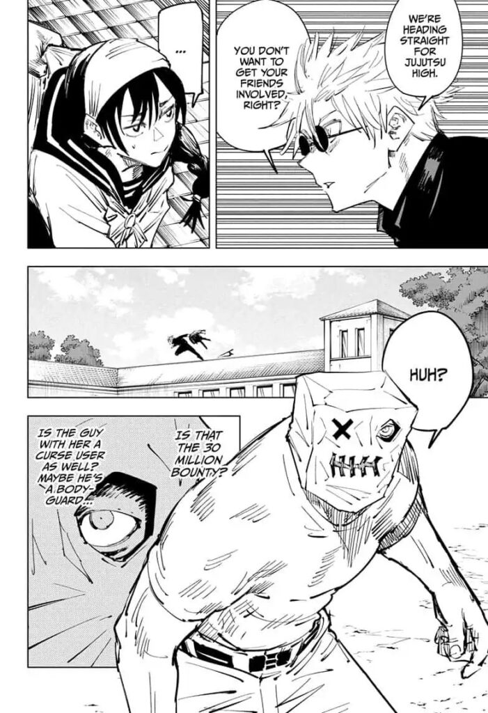 ✔   Jujutsu Kaisen, Chapter 69
