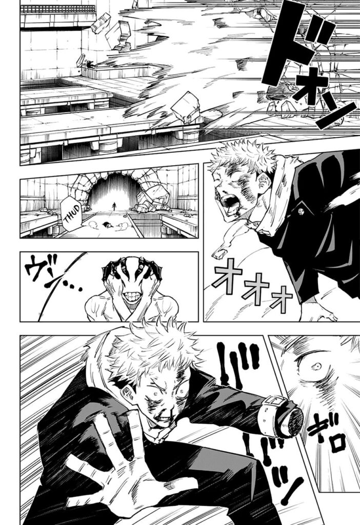 ✔   Jujutsu Kaisen, Chapter 7