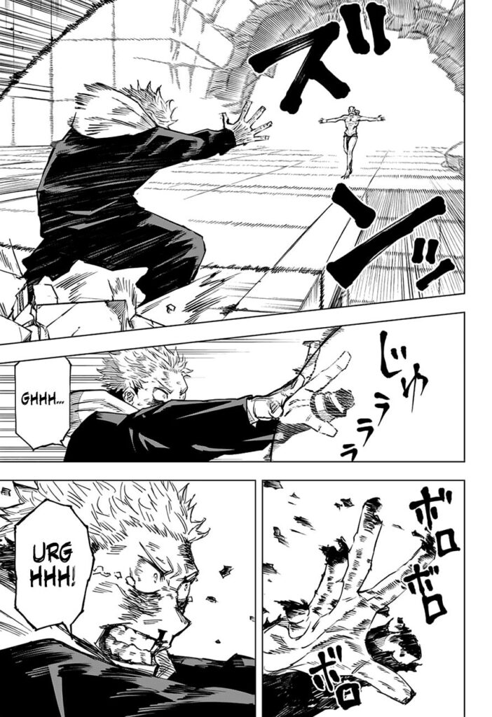 ✔   Jujutsu Kaisen, Chapter 7