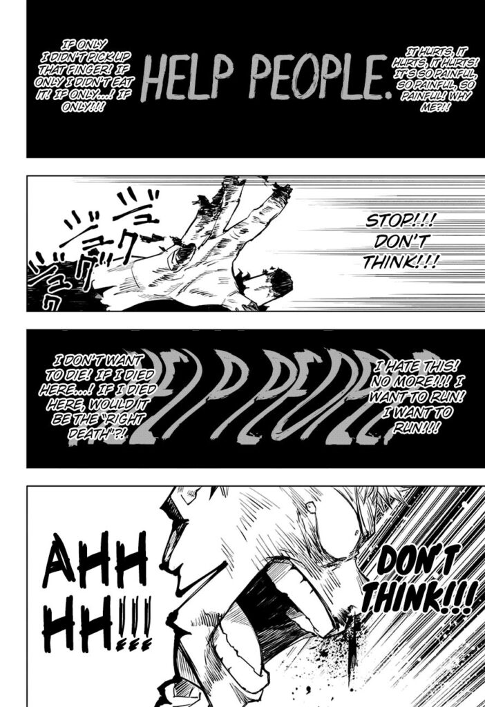 ✔   Jujutsu Kaisen, Chapter 7