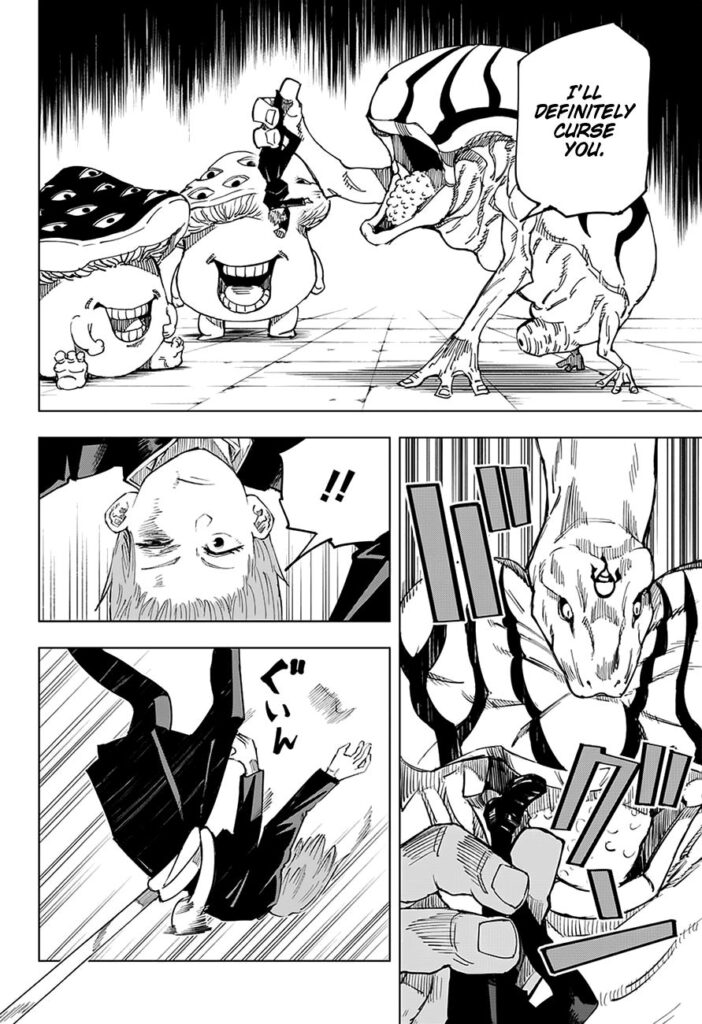 ✔   Jujutsu Kaisen, Chapter 7