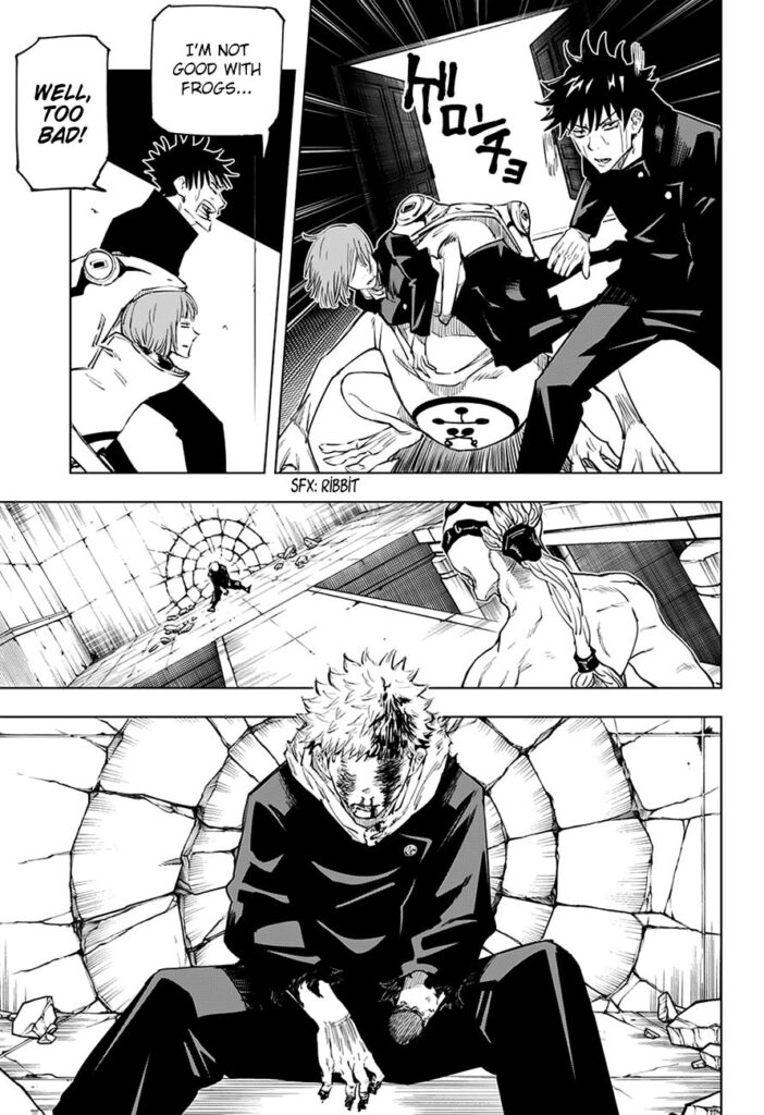 ✔   Jujutsu Kaisen, Chapter 7