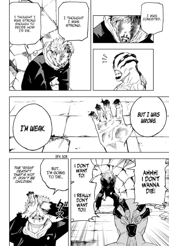 ✔   Jujutsu Kaisen, Chapter 7