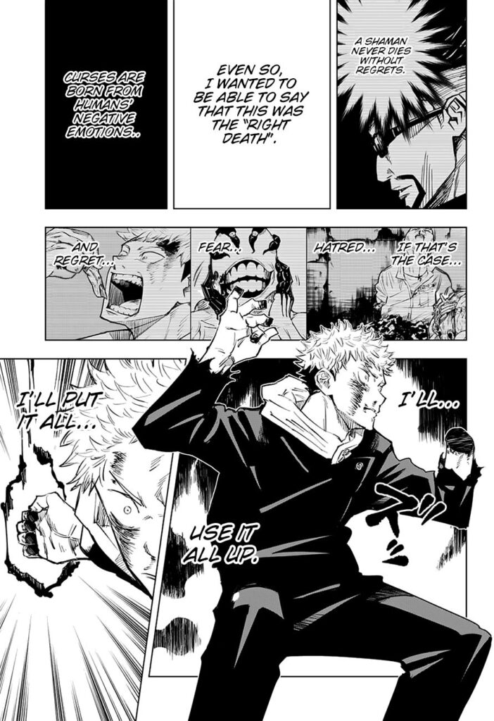 ✔   Jujutsu Kaisen, Chapter 7