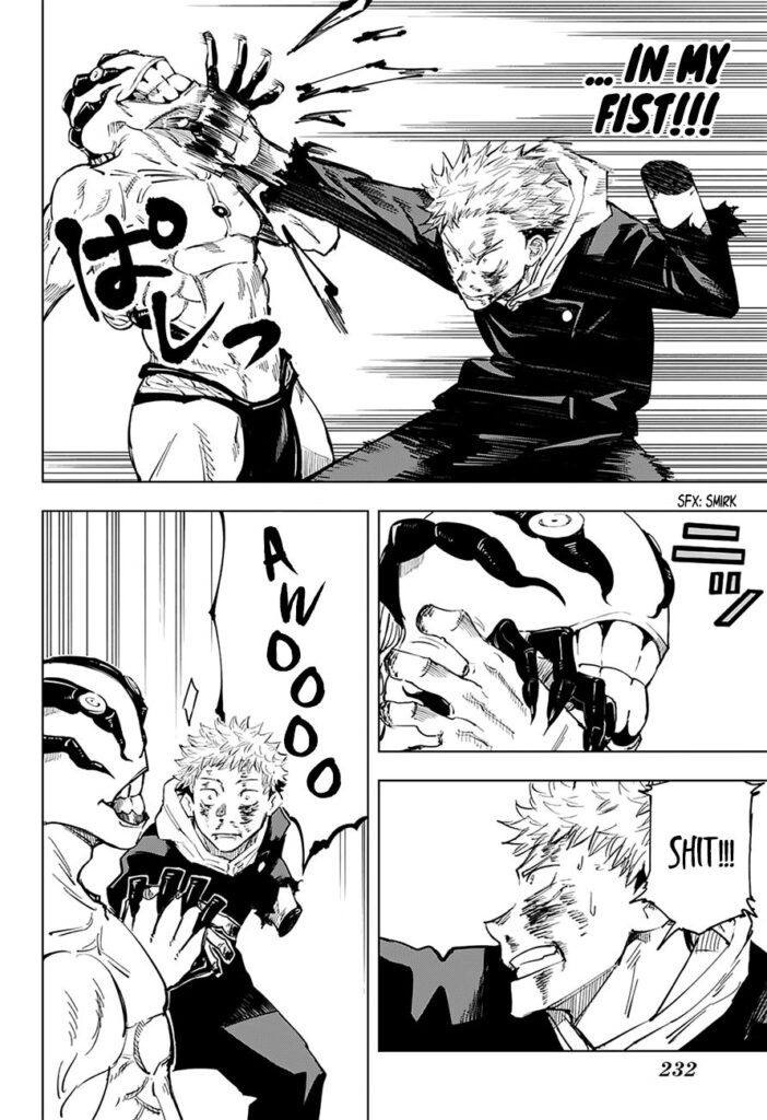 ✔   Jujutsu Kaisen, Chapter 7