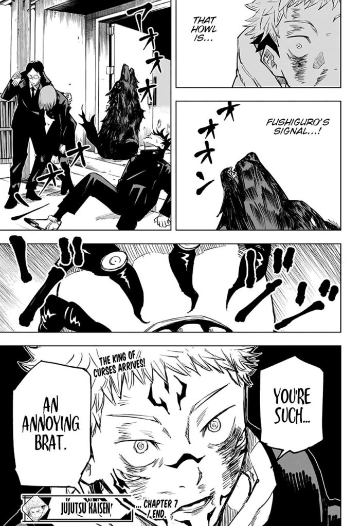 ✔   Jujutsu Kaisen, Chapter 7