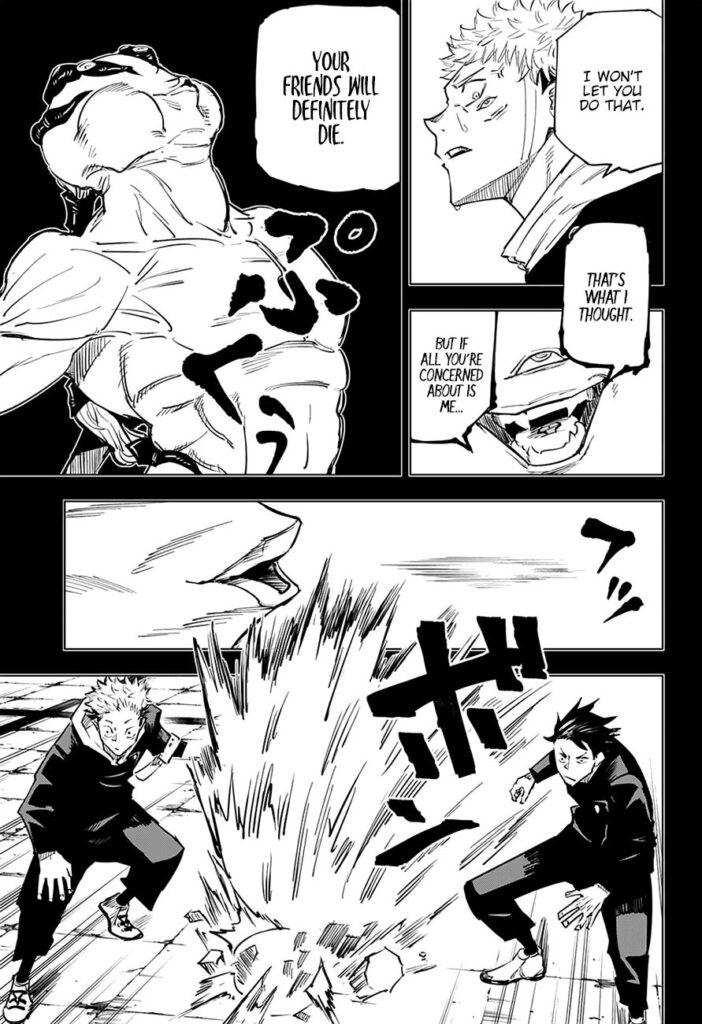 ✔   Jujutsu Kaisen, Chapter 7