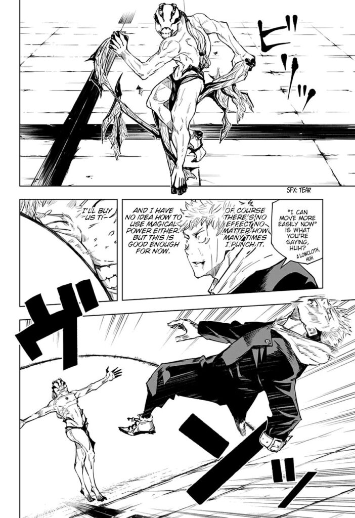 ✔   Jujutsu Kaisen, Chapter 7